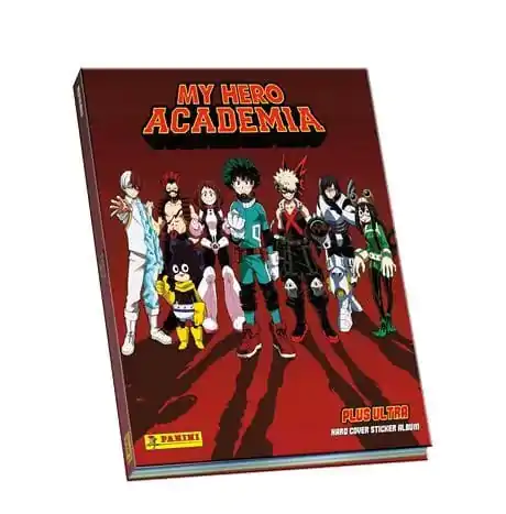 My Hero Academia Sticker & Trading Card Collection Album cu copertă cartonată Plus Ultra *Versiune Germană* poza produsului