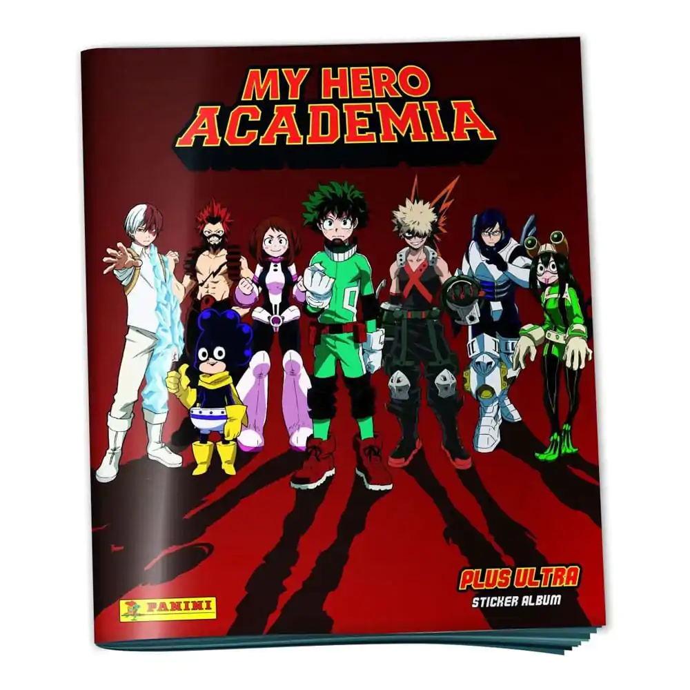 My Hero Academia Album Colecție Stickere & Cărți de Tranzacționare Plus Ultra *Versiune Germană* poza produsului