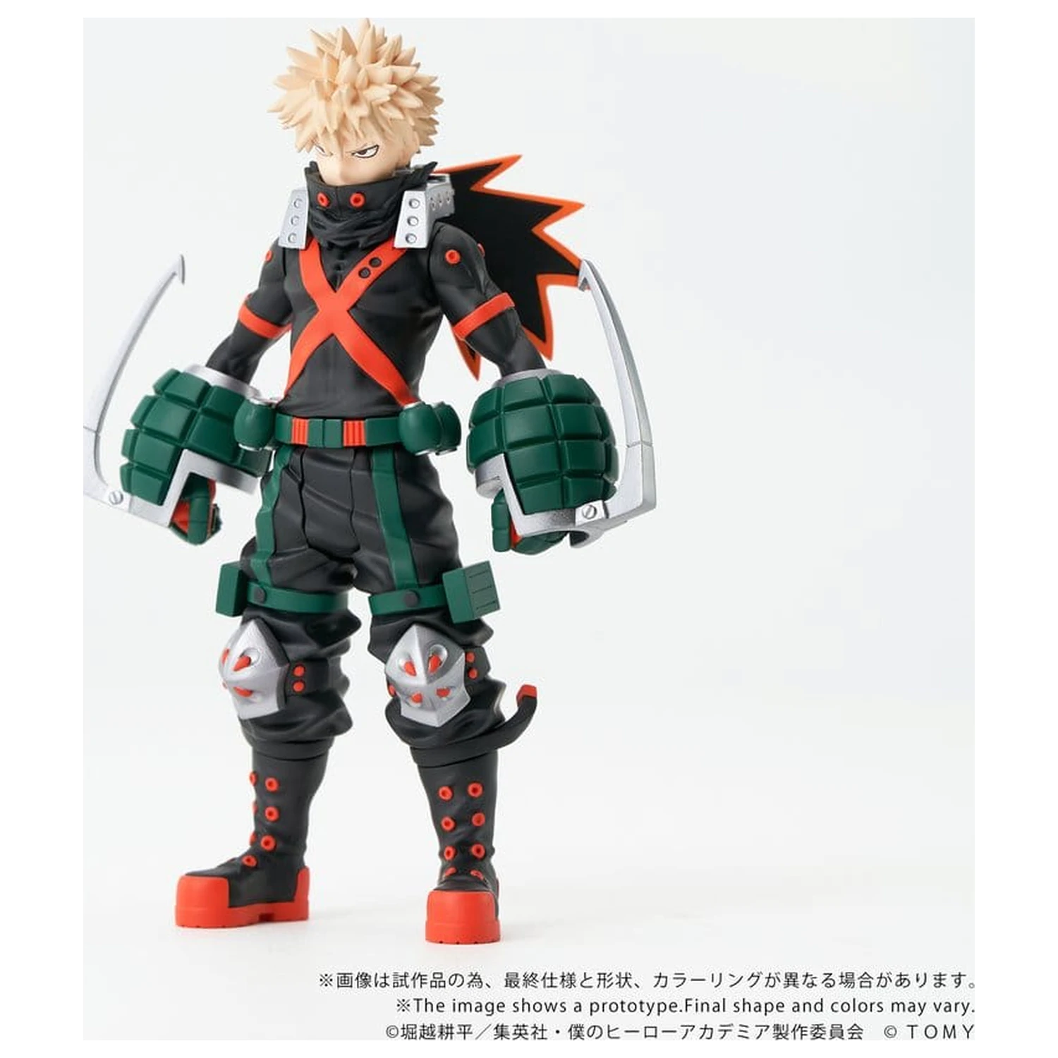 My Hero Academia Collekazaro Figurina de actiune CK-M06 Katsuki Bakugo 10 cm poza produsului