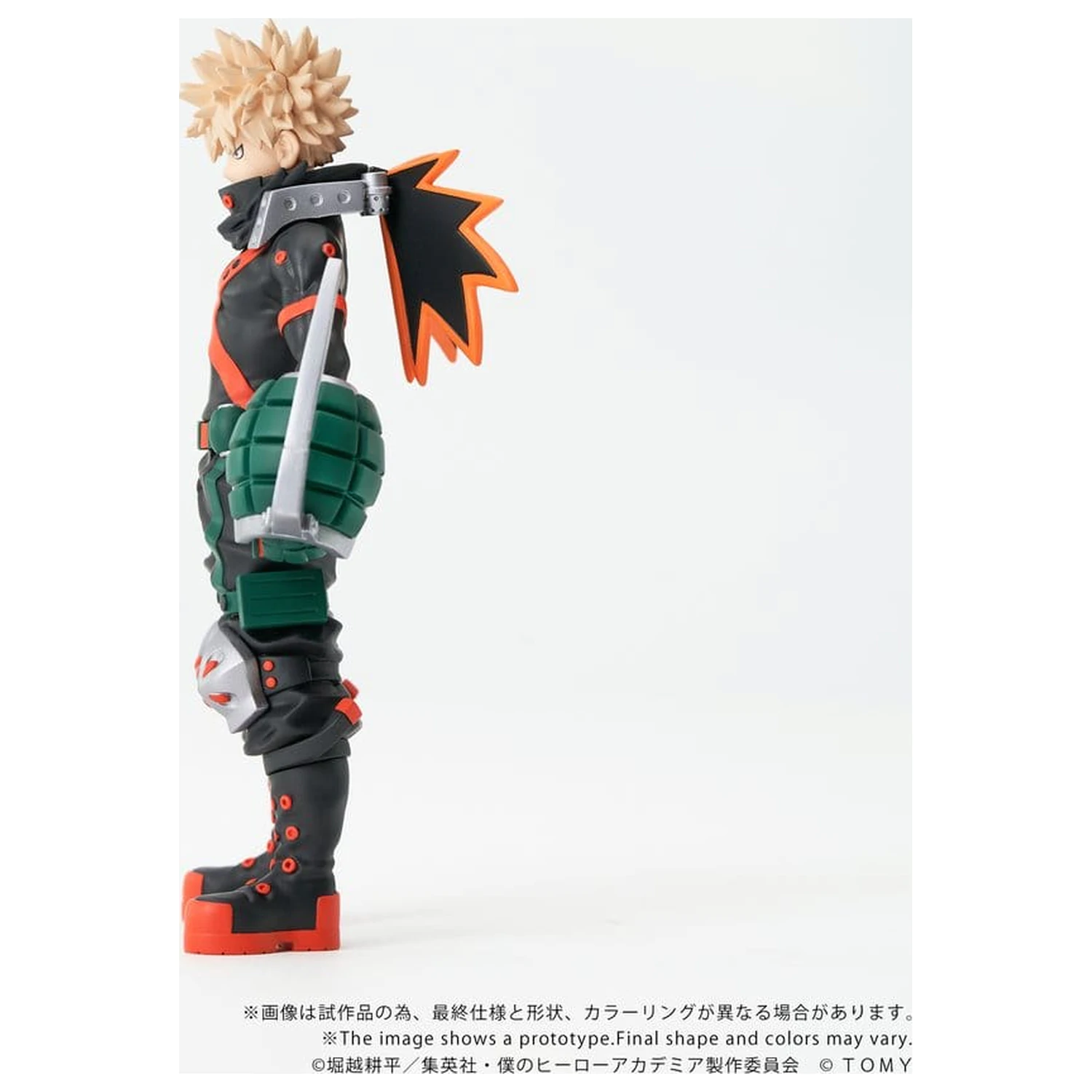 My Hero Academia Collekazaro Figurina de actiune CK-M06 Katsuki Bakugo 10 cm poza produsului