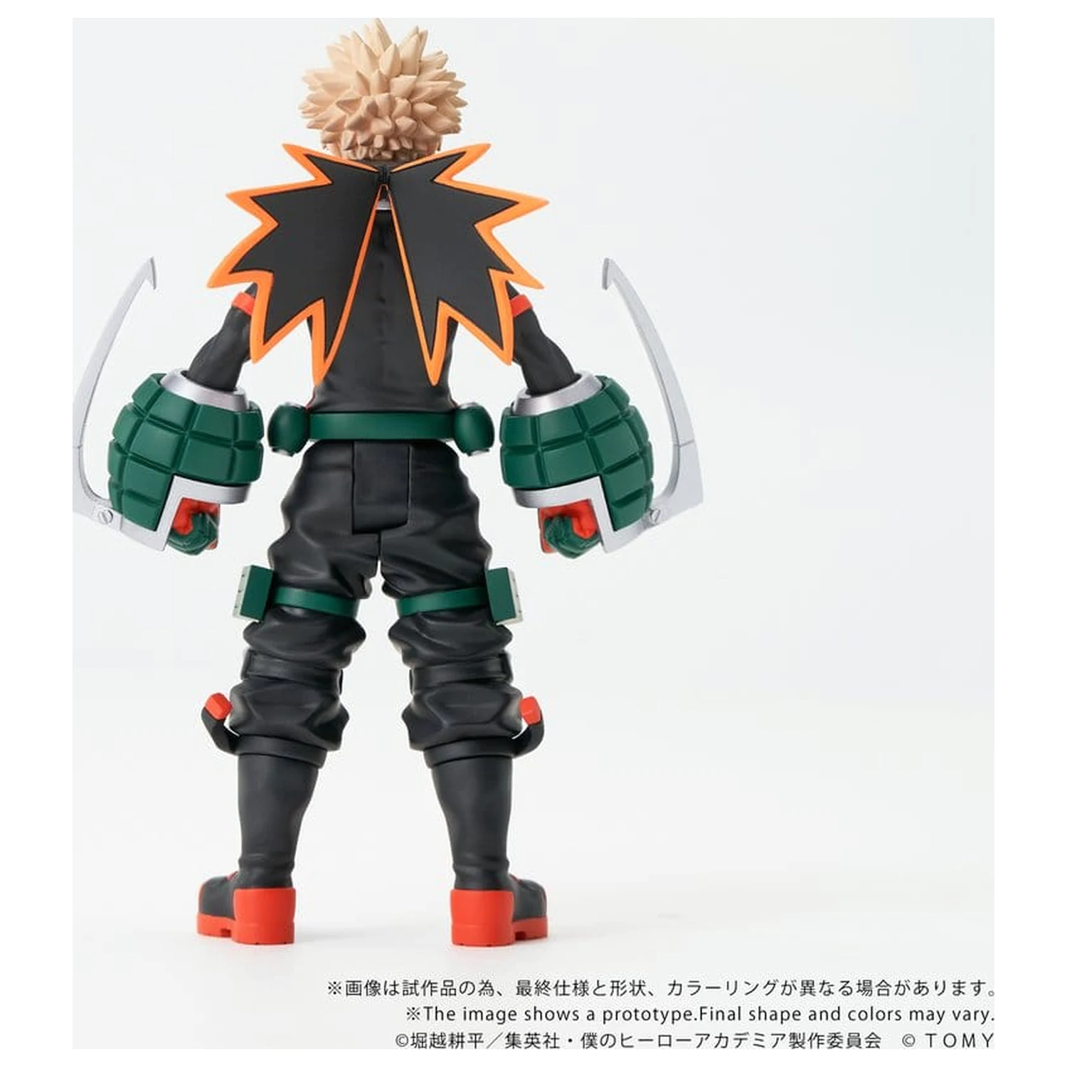 My Hero Academia Collekazaro Figurina de actiune CK-M06 Katsuki Bakugo 10 cm poza produsului