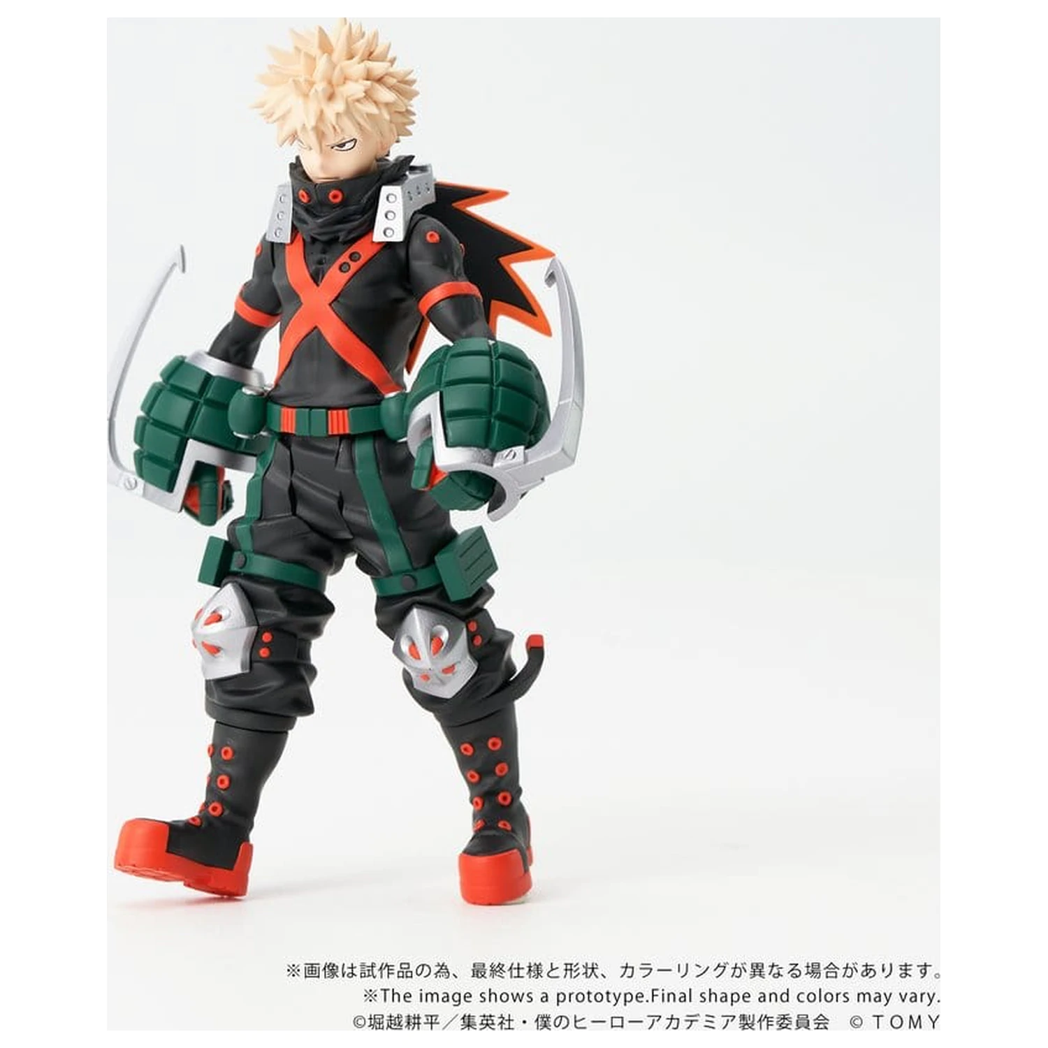 My Hero Academia Collekazaro Figurina de actiune CK-M06 Katsuki Bakugo 10 cm poza produsului
