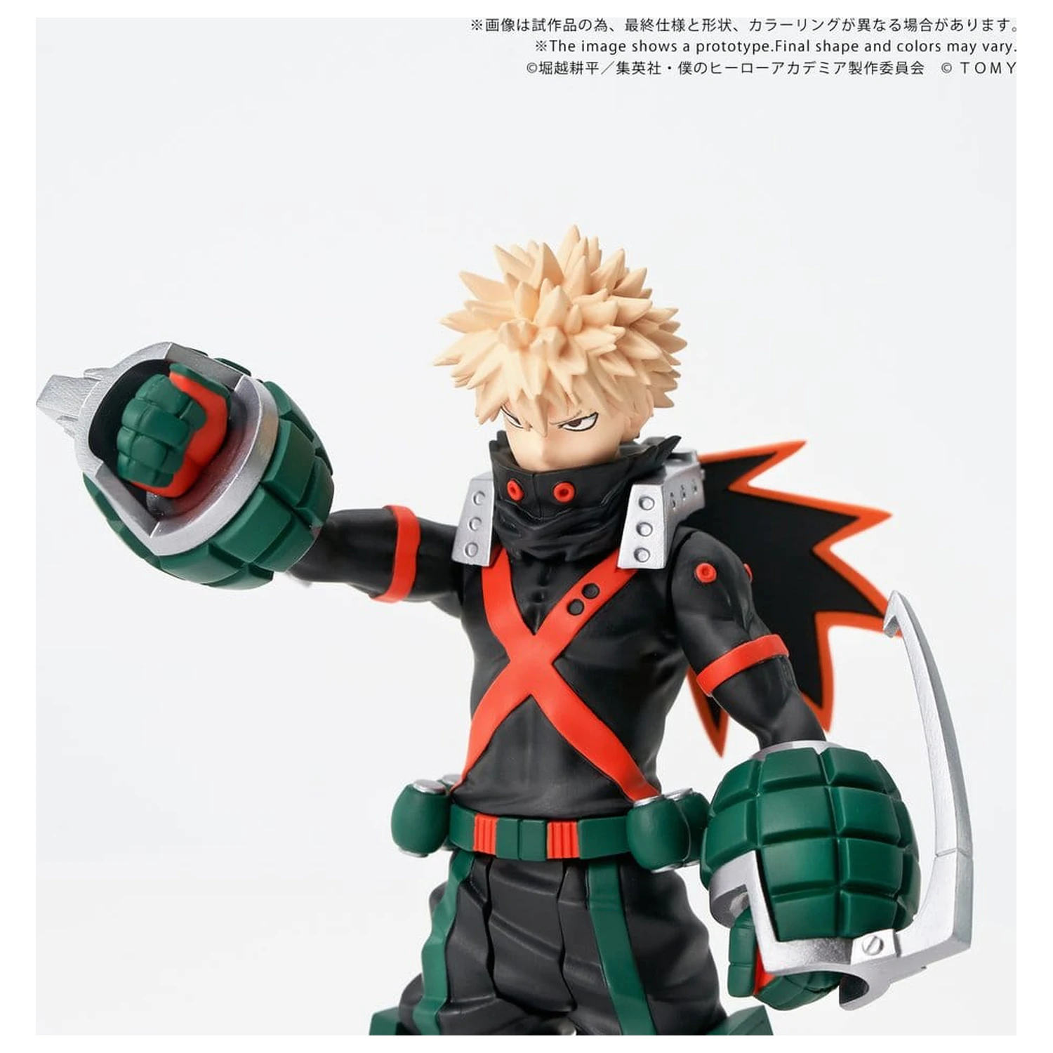 My Hero Academia Collekazaro Figurina de actiune CK-M06 Katsuki Bakugo 10 cm poza produsului