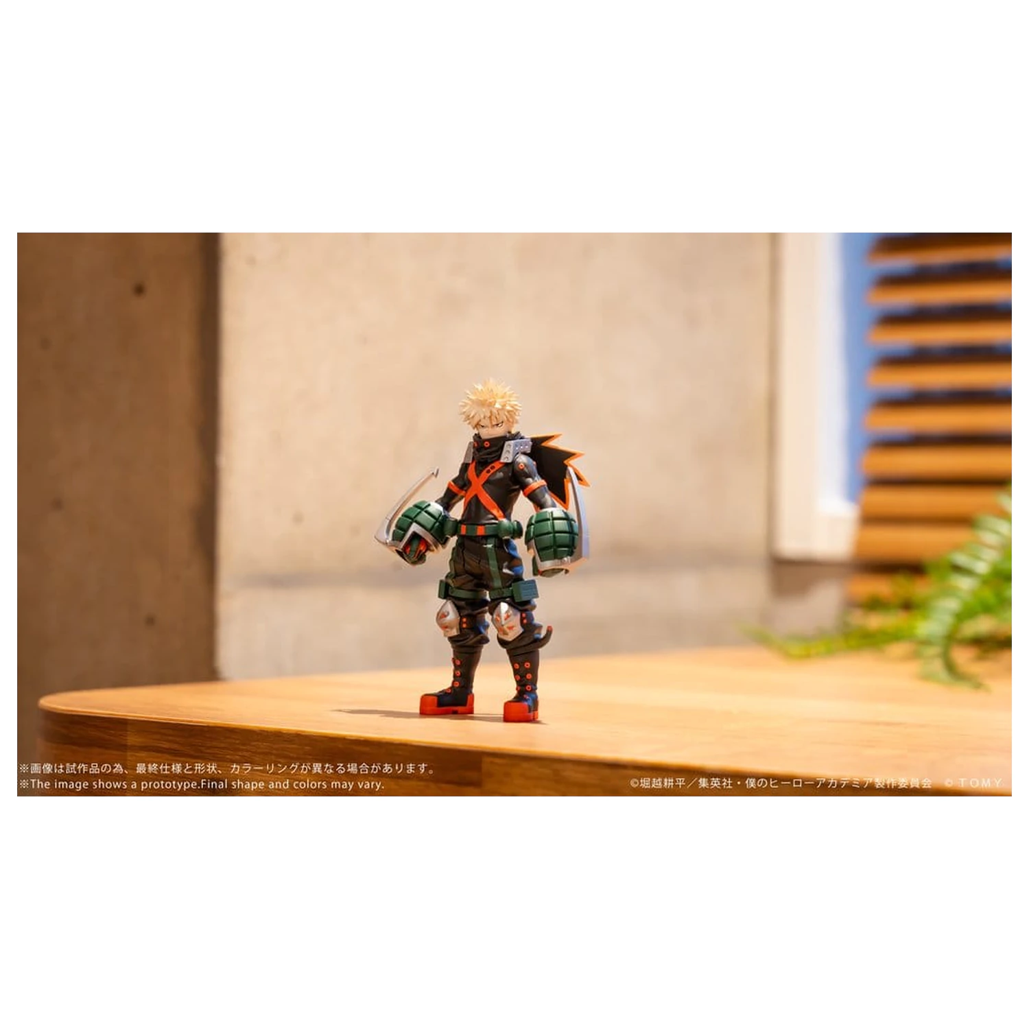 My Hero Academia Collekazaro Figurina de actiune CK-M06 Katsuki Bakugo 10 cm poza produsului
