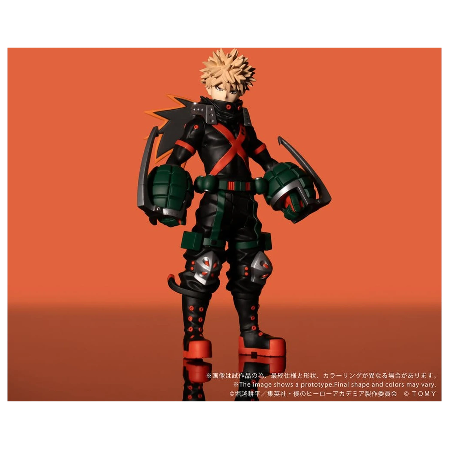 My Hero Academia Collekazaro Figurina de actiune CK-M06 Katsuki Bakugo 10 cm poza produsului