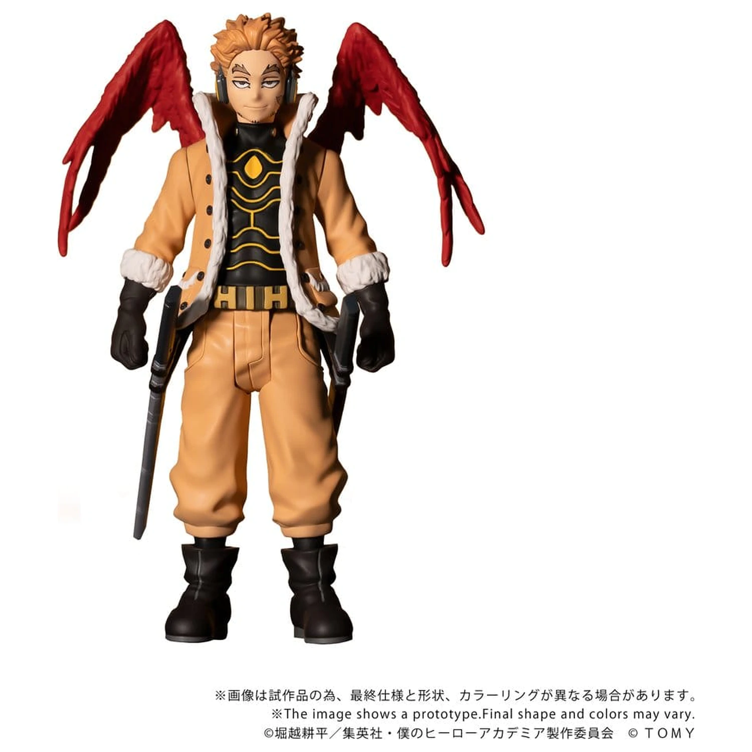 My Hero Academia Collekazaro Figurina de actiune CK-M08 Hawks 10 cm poza produsului