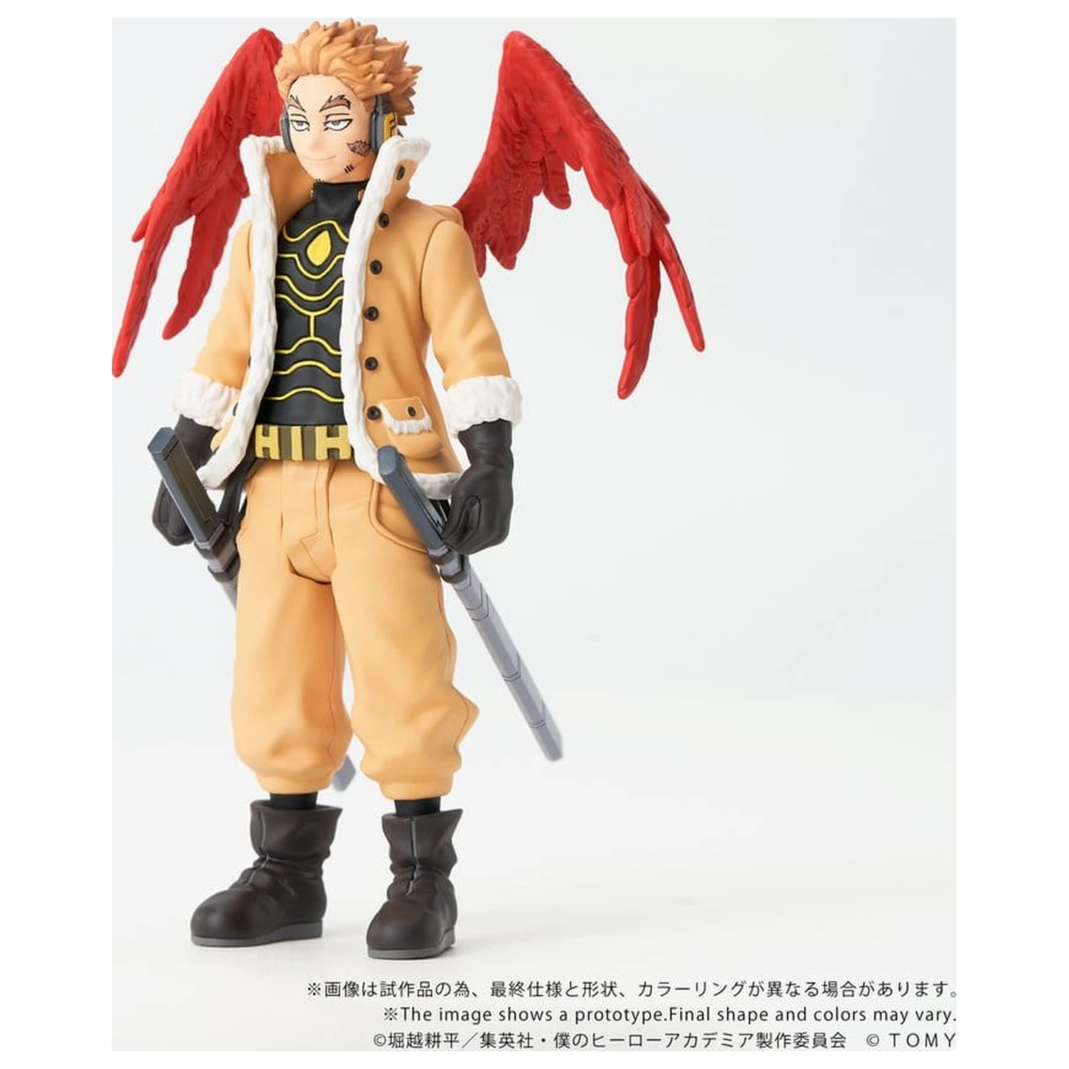 My Hero Academia Collekazaro Figurina de actiune CK-M08 Hawks 10 cm poza produsului