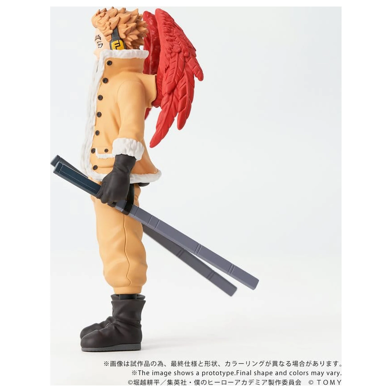 My Hero Academia Collekazaro Figurina de actiune CK-M08 Hawks 10 cm poza produsului