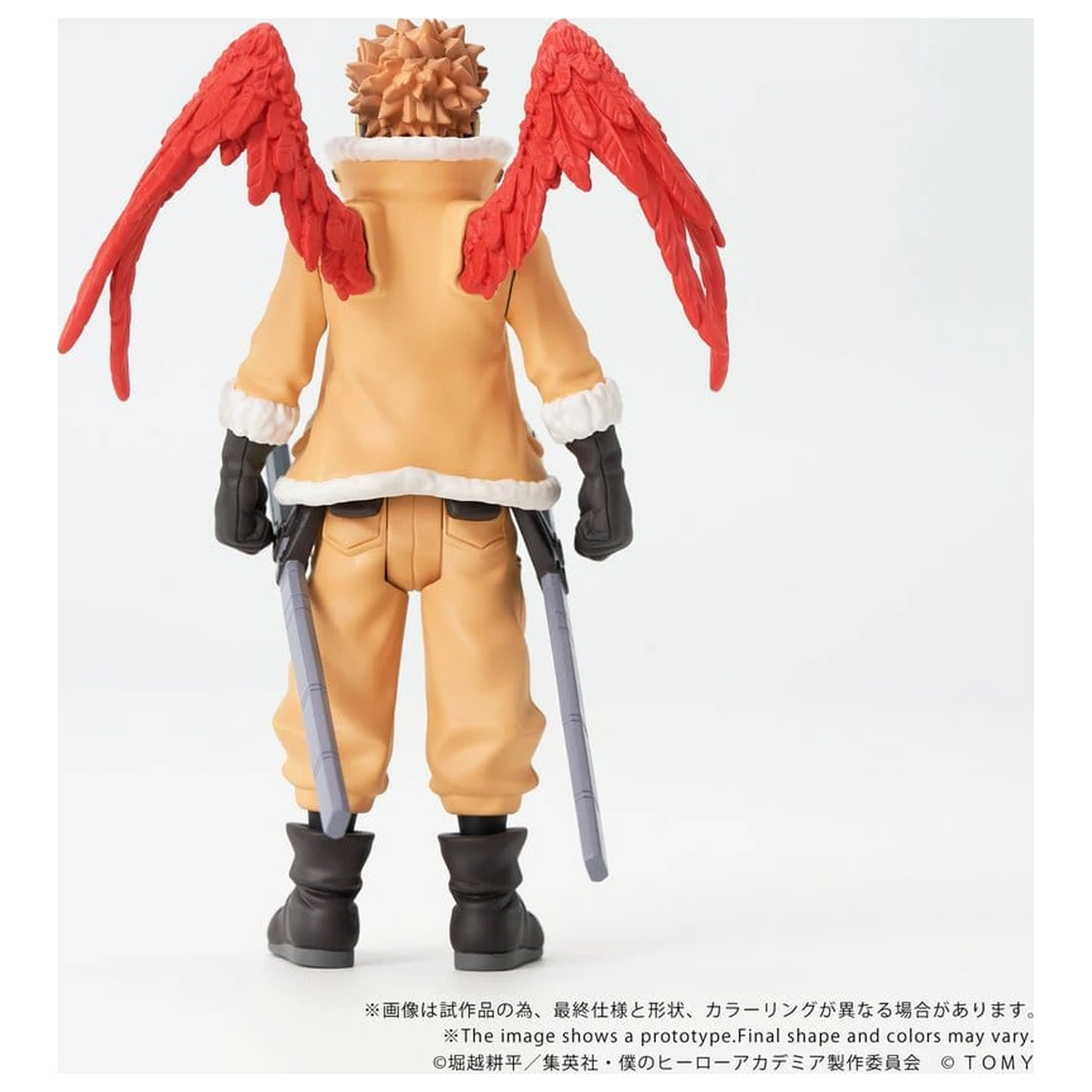 My Hero Academia Collekazaro Figurina de actiune CK-M08 Hawks 10 cm poza produsului