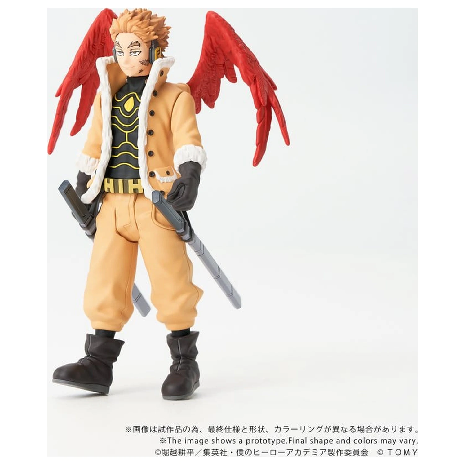 My Hero Academia Collekazaro Figurina de actiune CK-M08 Hawks 10 cm poza produsului