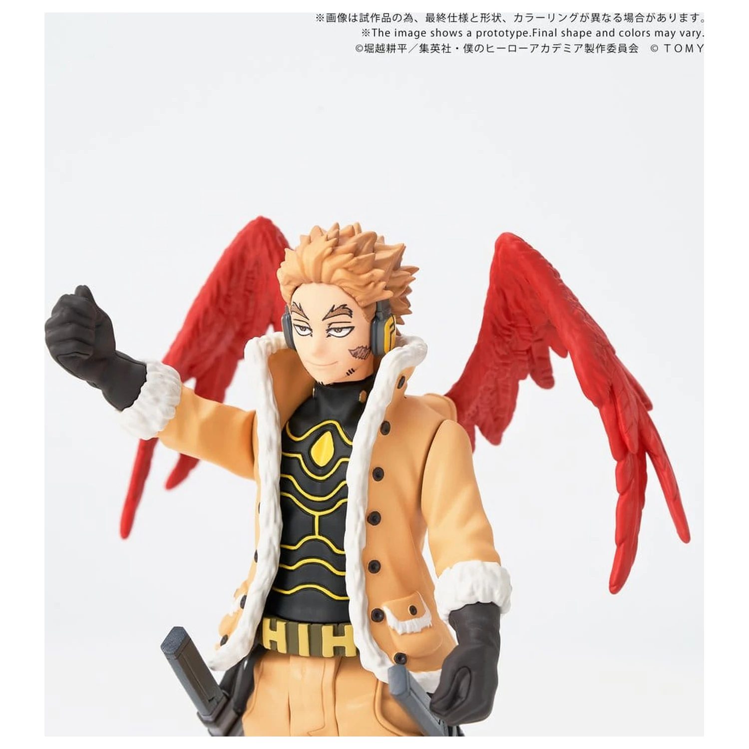 My Hero Academia Collekazaro Figurina de actiune CK-M08 Hawks 10 cm poza produsului