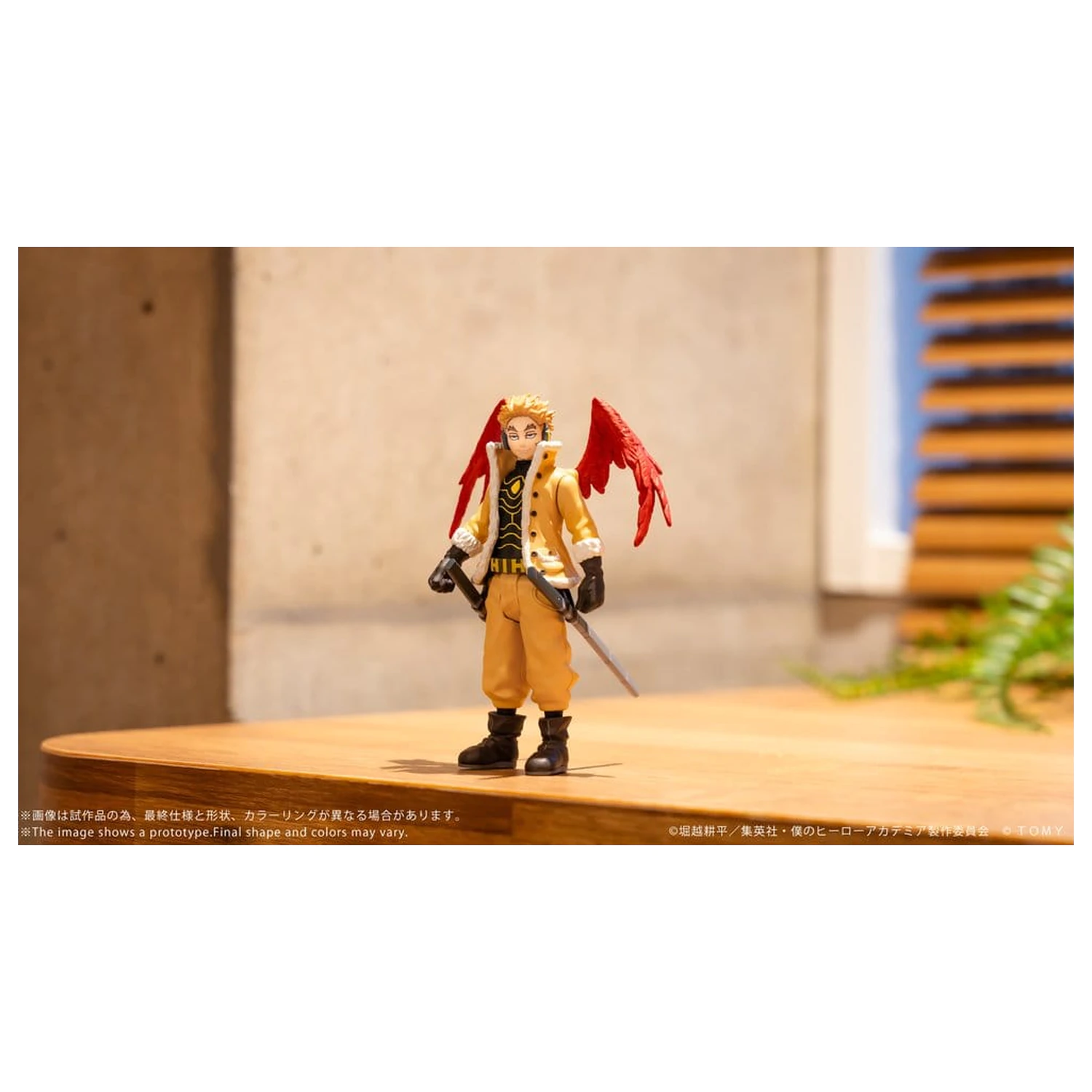My Hero Academia Collekazaro Figurina de actiune CK-M08 Hawks 10 cm poza produsului