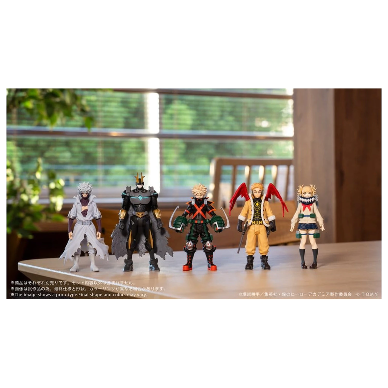 My Hero Academia Collekazaro Figurina de actiune CK-M08 Hawks 10 cm poza produsului