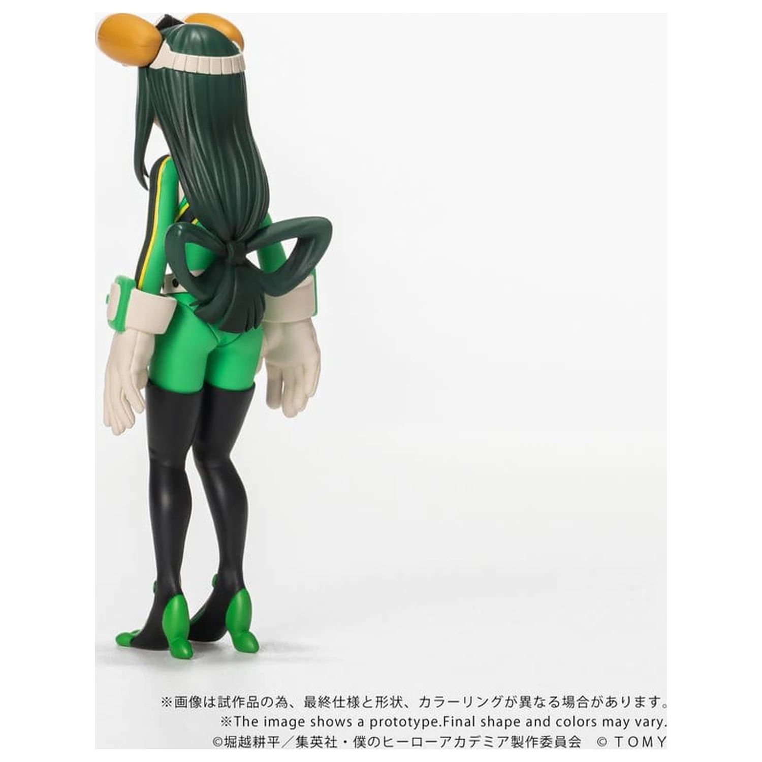 My Hero Academia Collekazaro Figurina de actiune CK-M12 Tsuyu Asui 10 cm poza produsului