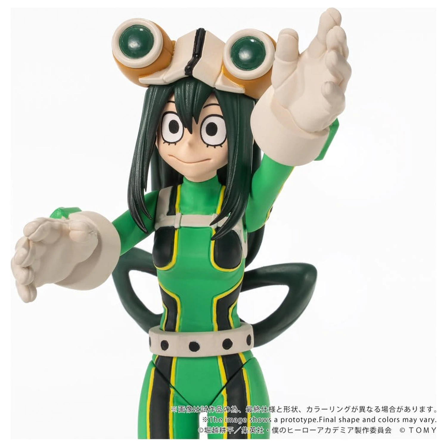 My Hero Academia Collekazaro Figurina de actiune CK-M12 Tsuyu Asui 10 cm poza produsului