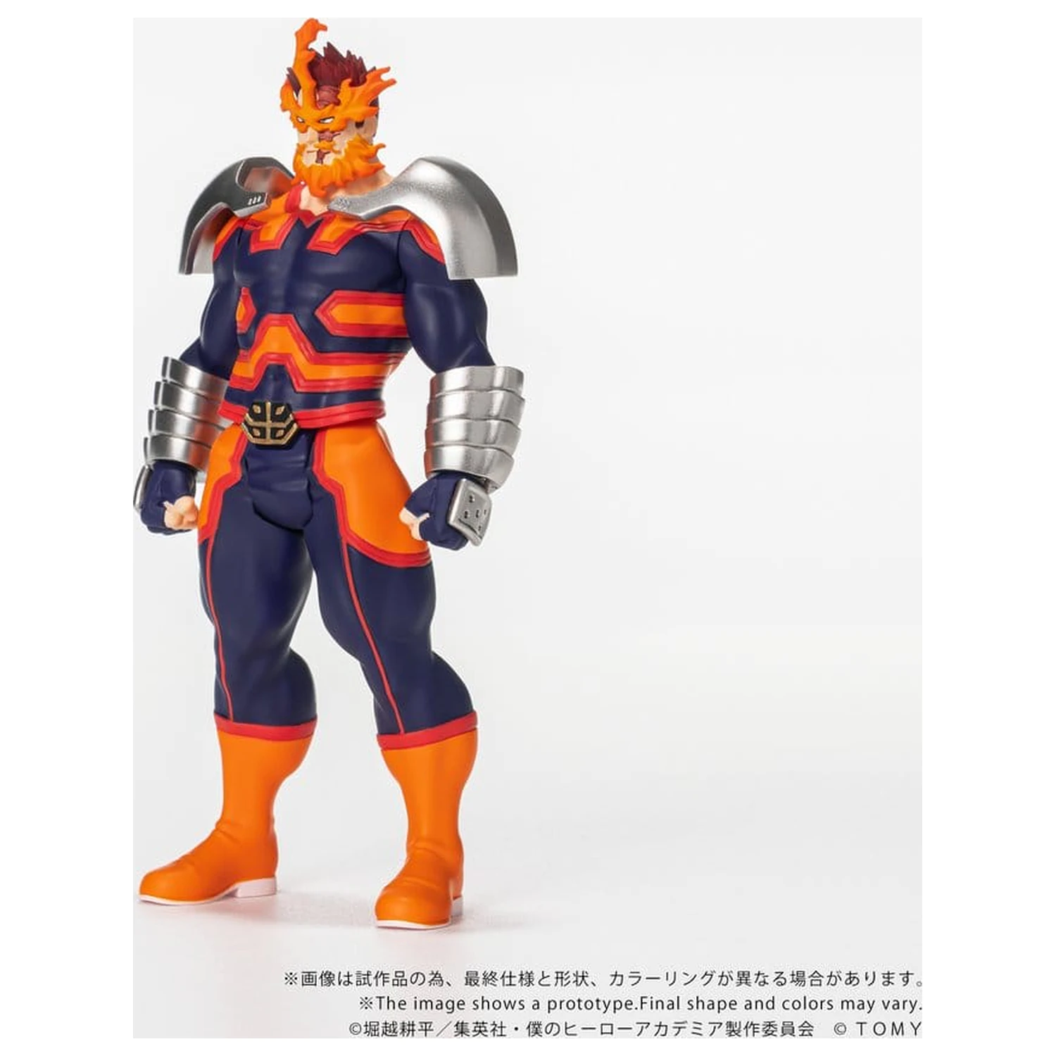 My Hero Academia Collekazaro Figurina de actiune CK-M14 Endeavor 11 cm poza produsului