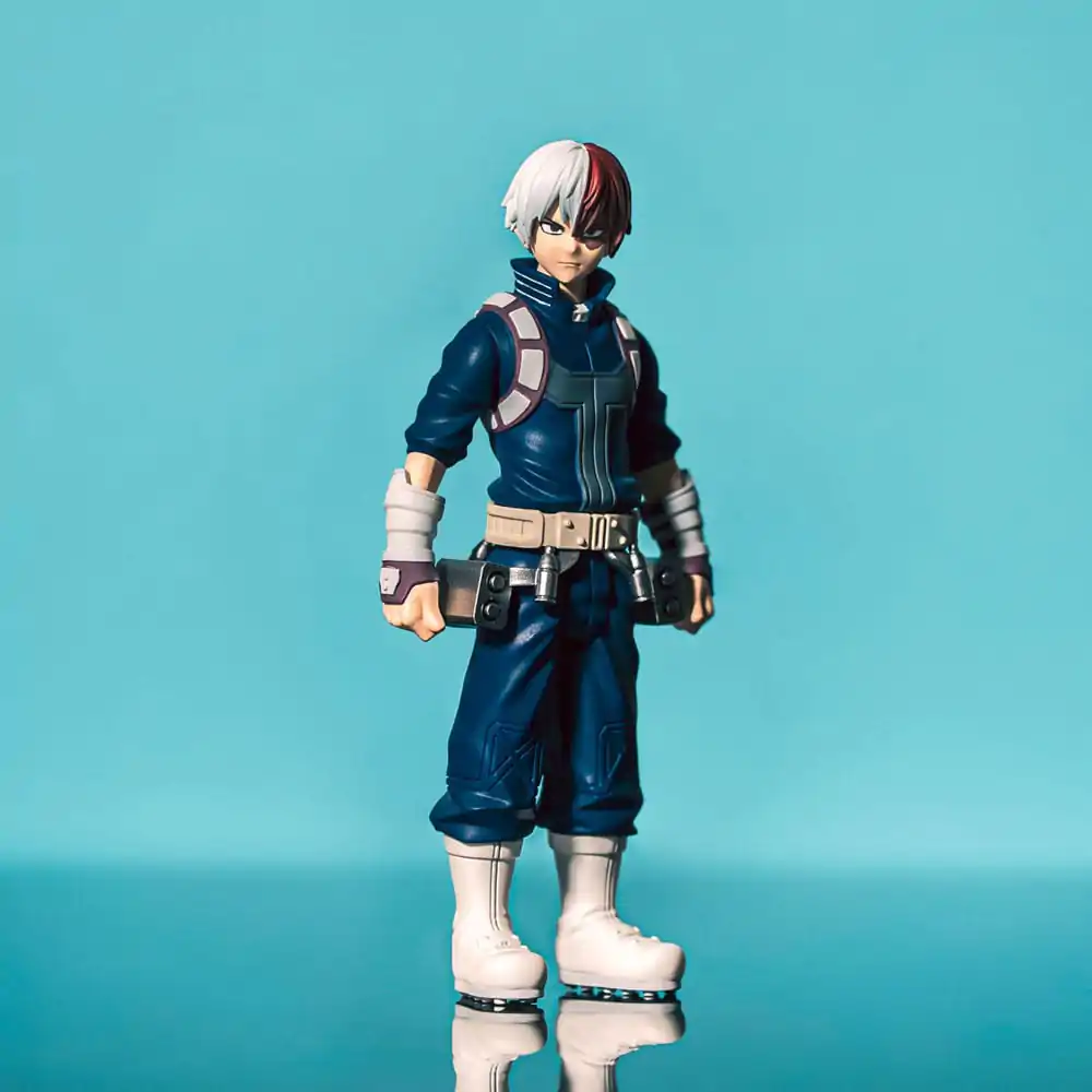 My Hero Academia Collekazaro Figurina de acțiune Shoto Todoroki 10 cm poza produsului
