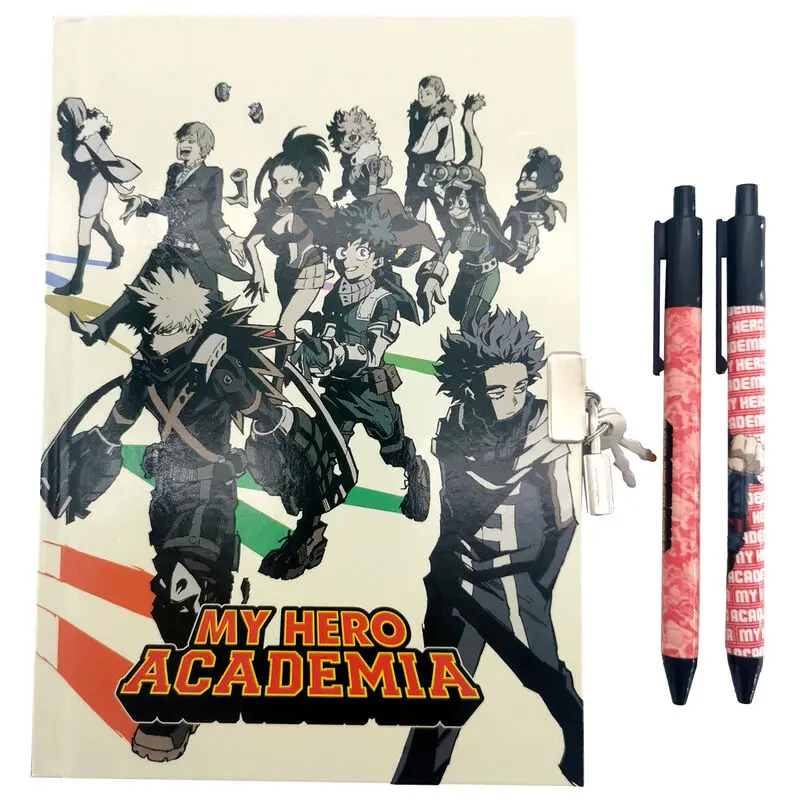 My Hero Academia set jurnal + 2 pixuri poza produsului