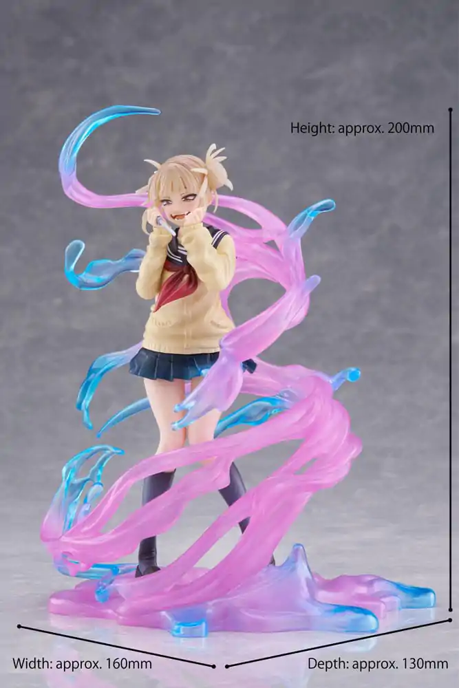 My Hero Academia Statuie PVC Dressta Himiko Toga 20 cm poza produsului
