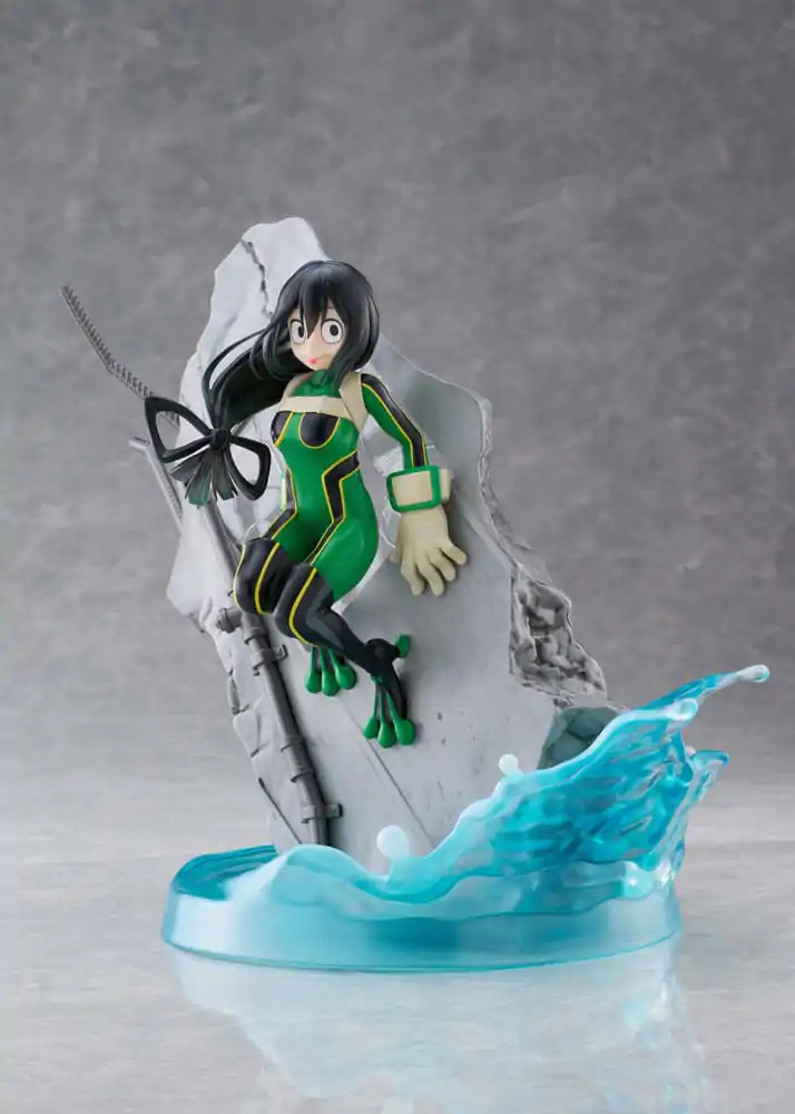 My Hero Academia statuie PVC Tsuyu Asui 22 cm poza produsului