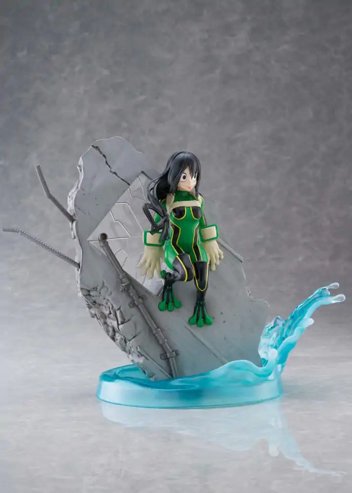 My Hero Academia statuie PVC Tsuyu Asui 22 cm poza produsului