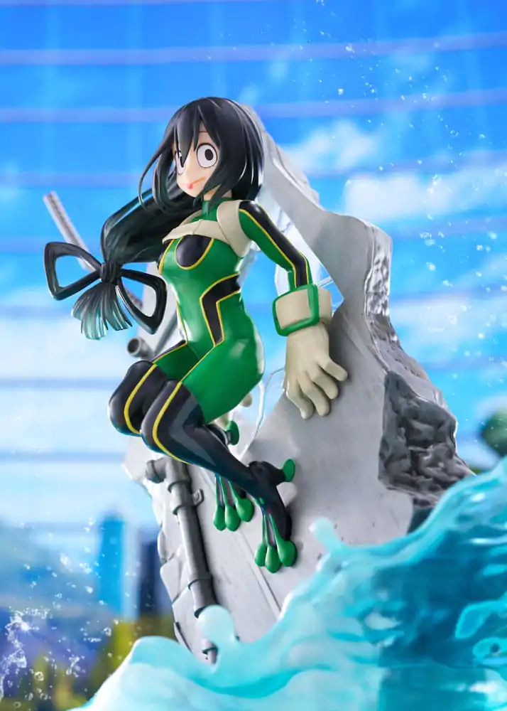 My Hero Academia statuie PVC Tsuyu Asui 22 cm poza produsului