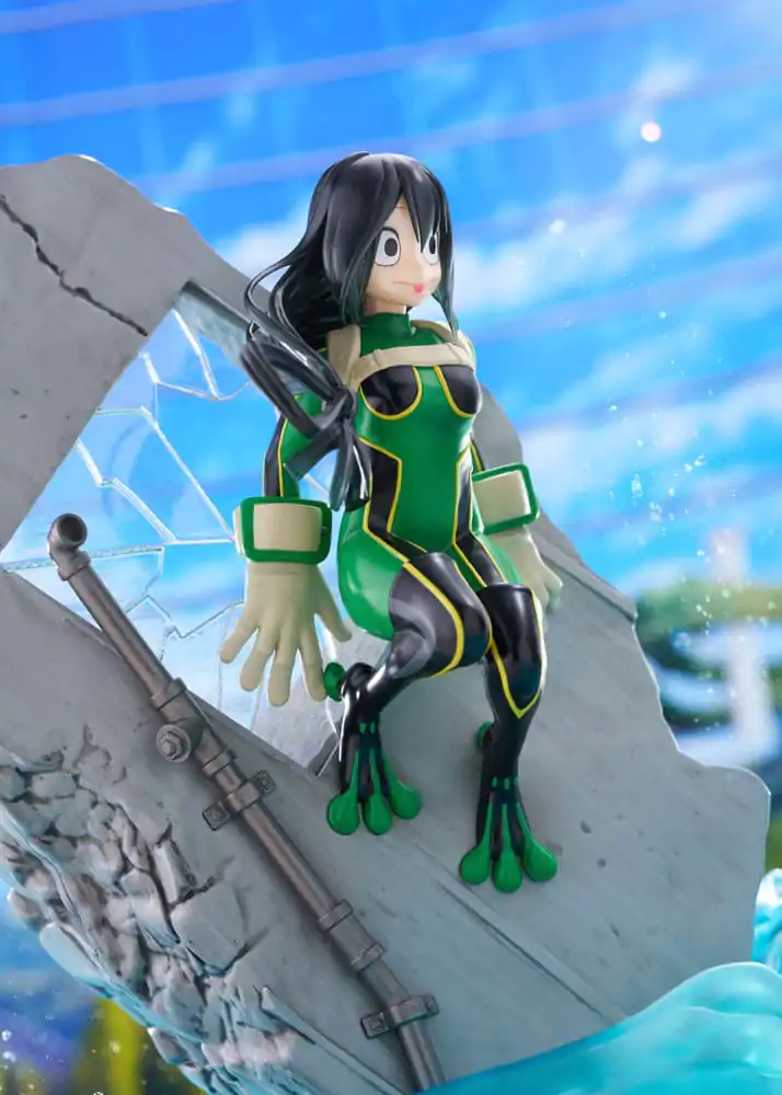 My Hero Academia statuie PVC Tsuyu Asui 22 cm poza produsului