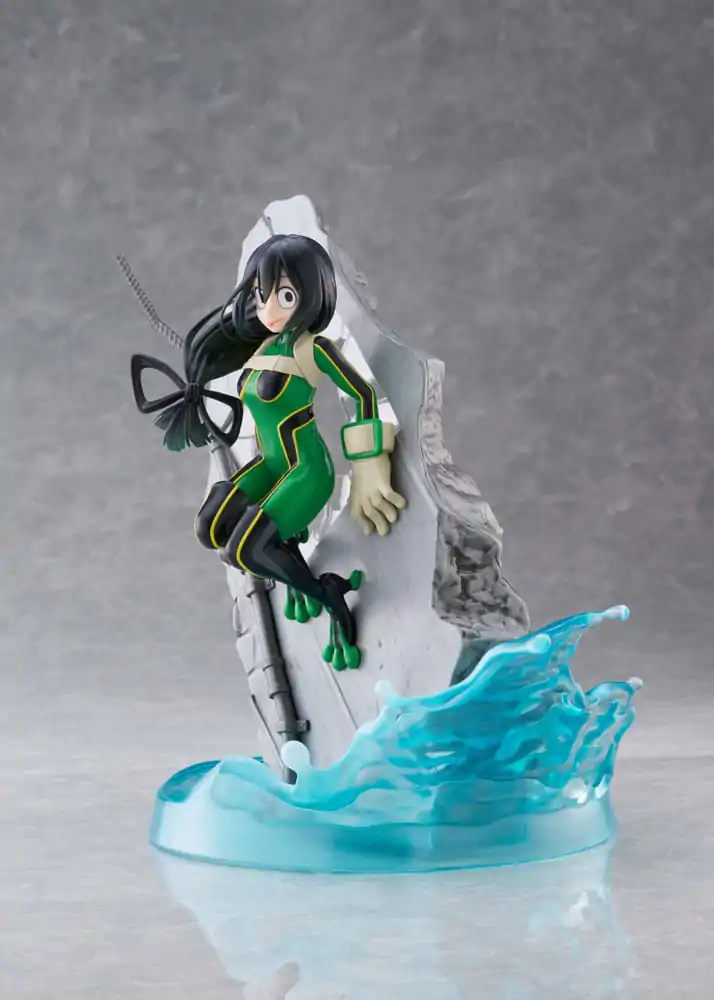 My Hero Academia statuie PVC Tsuyu Asui 22 cm poza produsului