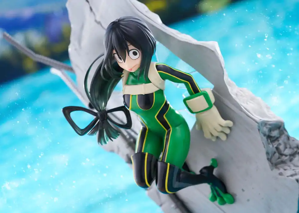 My Hero Academia statuie PVC Tsuyu Asui 22 cm poza produsului