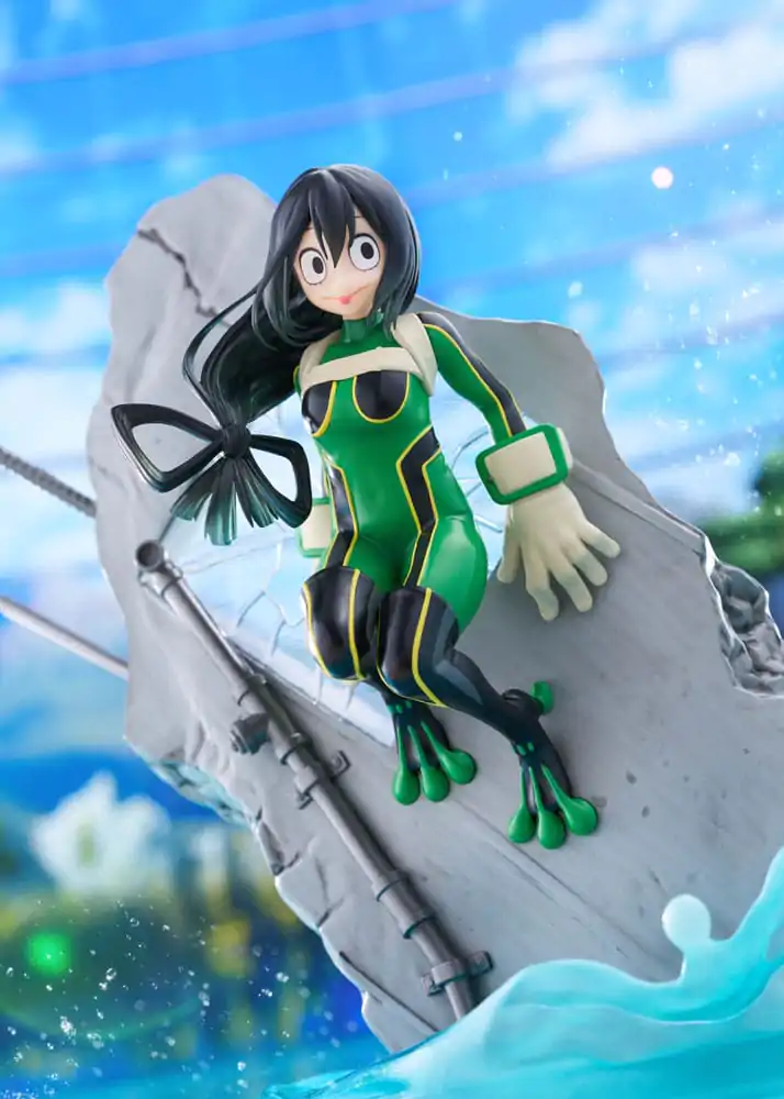 My Hero Academia statuie PVC Tsuyu Asui 22 cm poza produsului