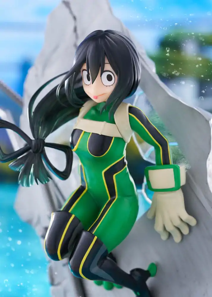 My Hero Academia statuie PVC Tsuyu Asui 22 cm poza produsului