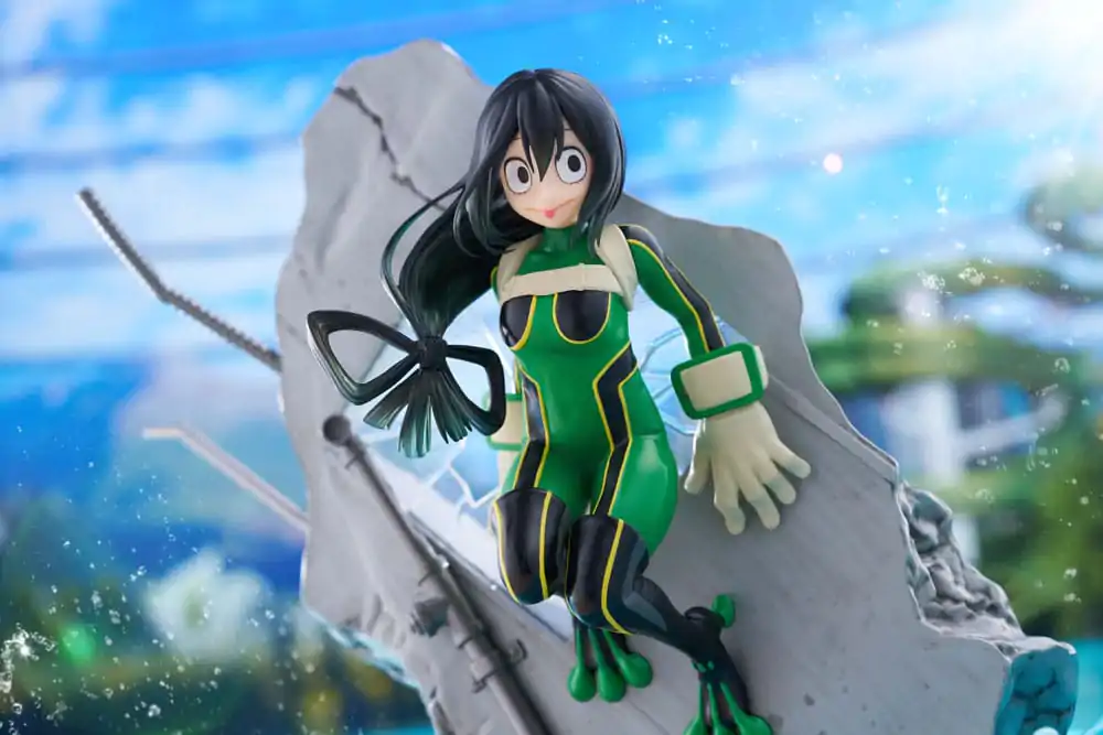 My Hero Academia statuie PVC Tsuyu Asui 22 cm poza produsului