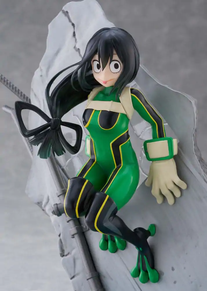 My Hero Academia statuie PVC Tsuyu Asui 22 cm poza produsului