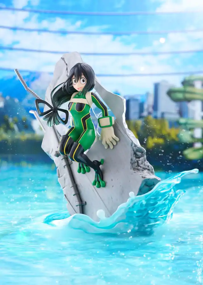 My Hero Academia statuie PVC Tsuyu Asui 22 cm poza produsului