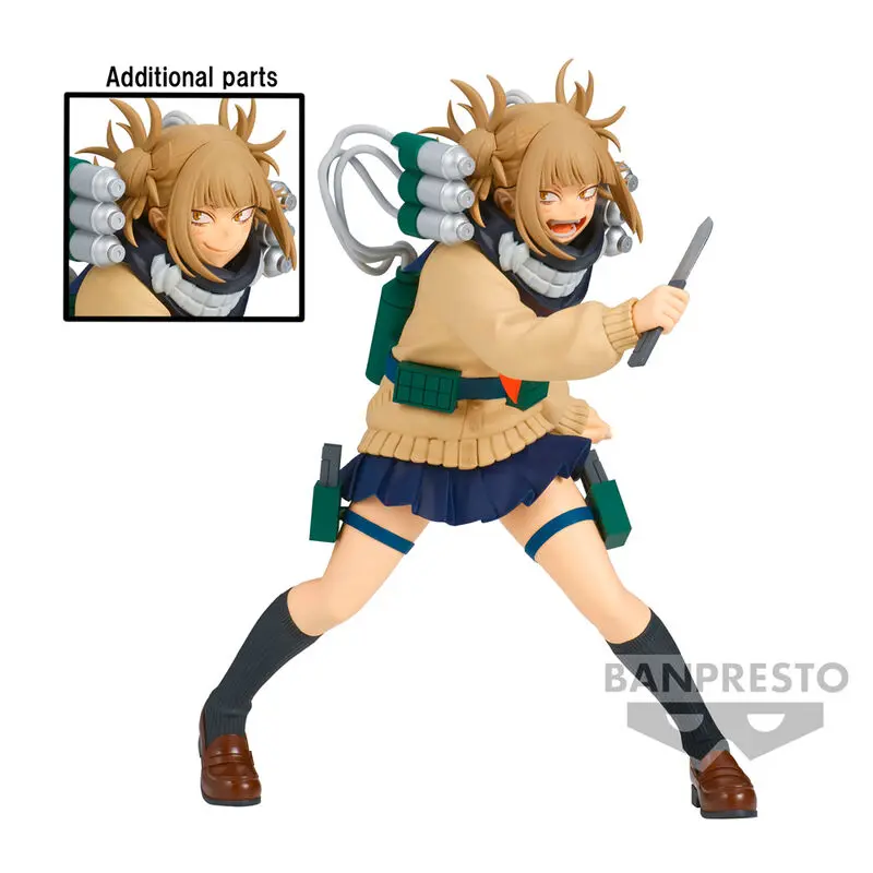 My Hero Academia Evil Villains Statuie PVC Himiko Toga 17 cm poza produsului