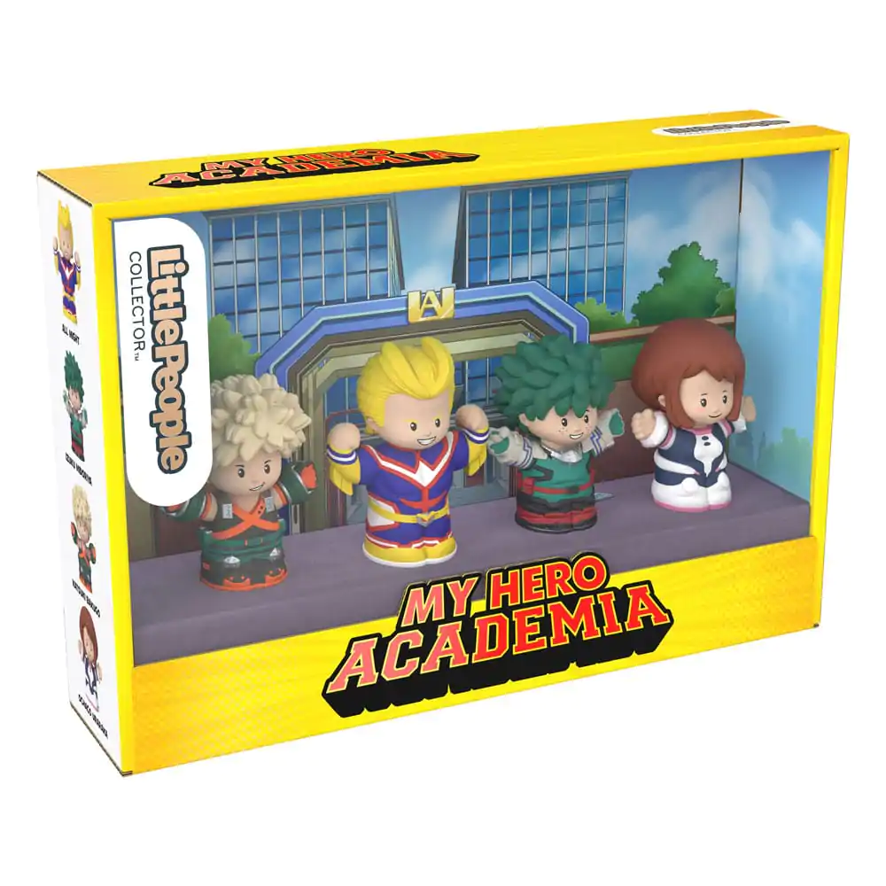 My Hero Academia Fisher-Price Little People Collector Mini Figurine Pachet de 4 7 cm poza produsului