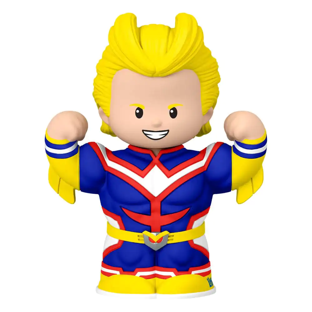 My Hero Academia Fisher-Price Little People Collector Mini Figurine Pachet de 4 7 cm poza produsului