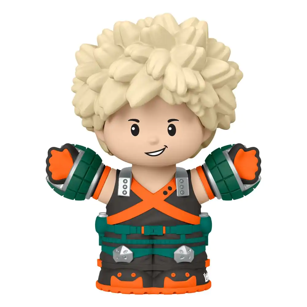 My Hero Academia Fisher-Price Little People Collector Mini Figurine Pachet de 4 7 cm poza produsului