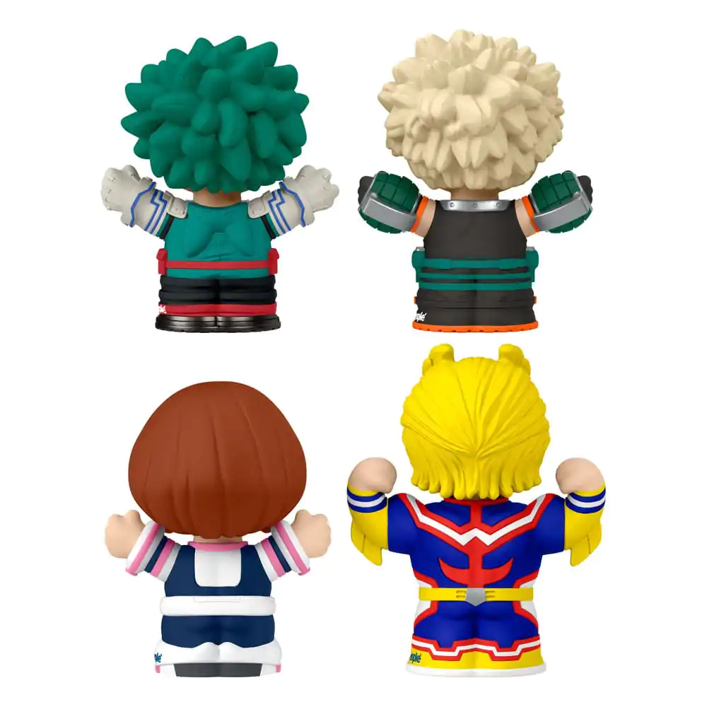My Hero Academia Fisher-Price Little People Collector Mini Figurine Pachet de 4 7 cm poza produsului