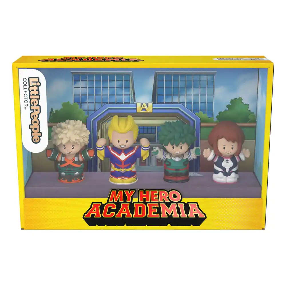 My Hero Academia Fisher-Price Little People Collector Mini Figurine Pachet de 4 7 cm poza produsului
