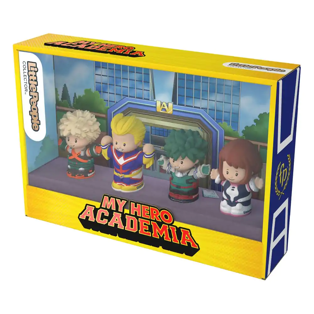My Hero Academia Fisher-Price Little People Collector Mini Figurine Pachet de 4 7 cm poza produsului