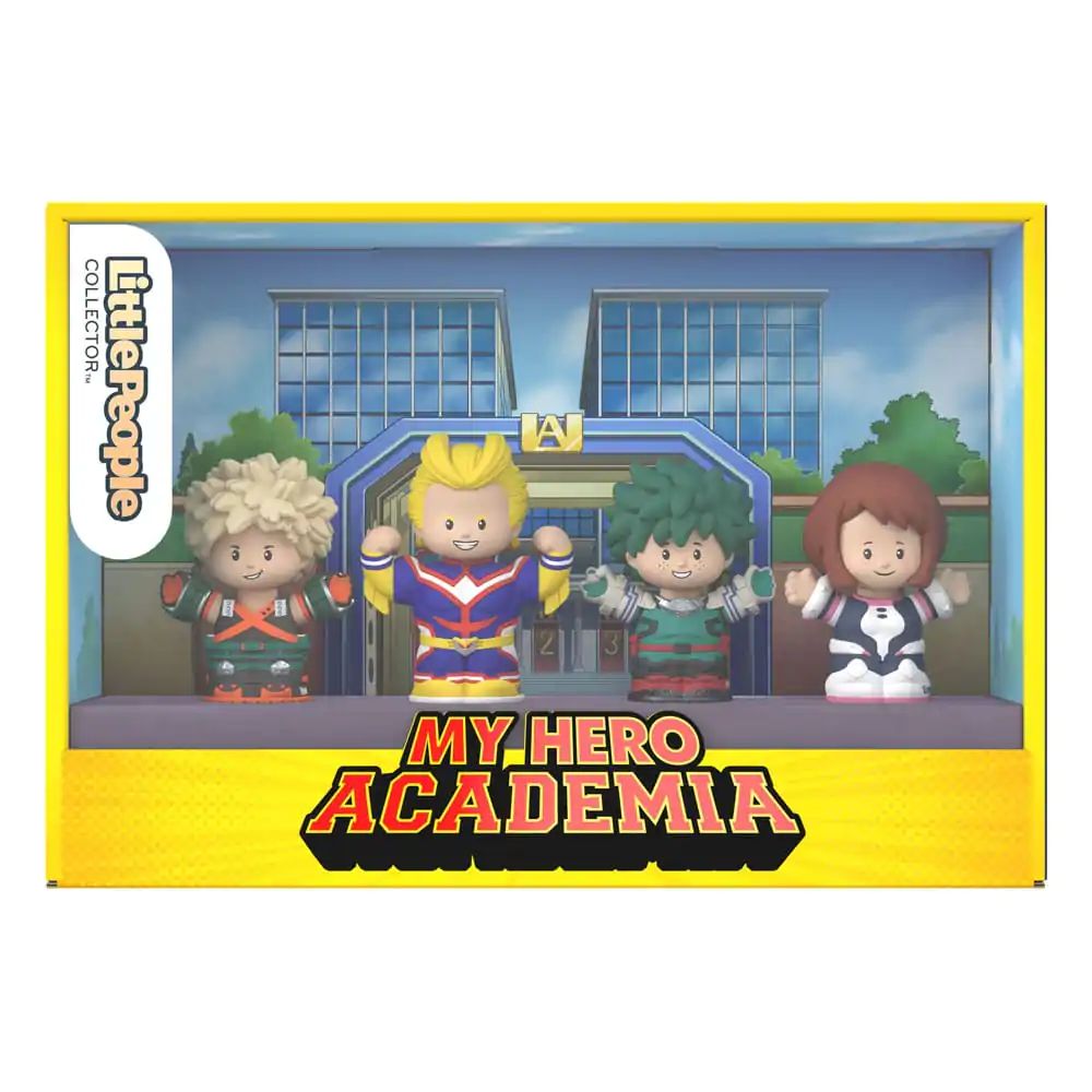 My Hero Academia Fisher-Price Little People Collector Mini Figurine Pachet de 4 7 cm poza produsului