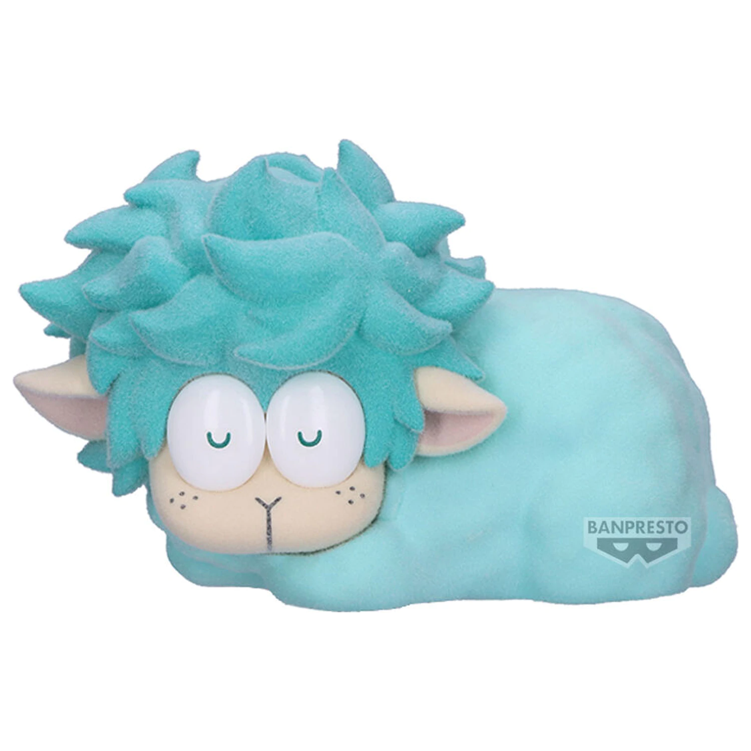 My Hero Academia Fluffy Puffy Izuku Midoriya Dekusheep figura de 6cm poza produsului