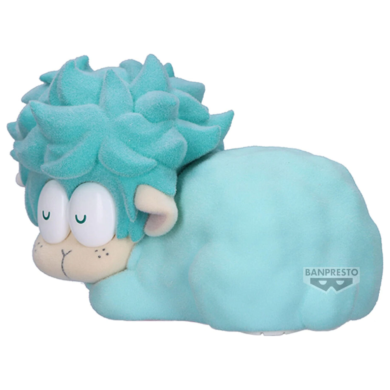 My Hero Academia Fluffy Puffy Izuku Midoriya Dekusheep figura de 6cm poza produsului