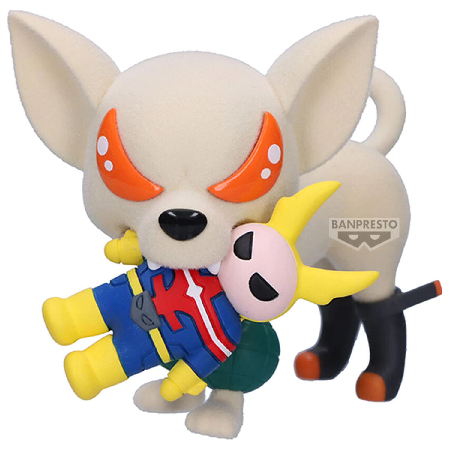 My Hero Academia Fluffy Puffy Katsuki Bakugo Bakudog figurina 7cm poza produsului