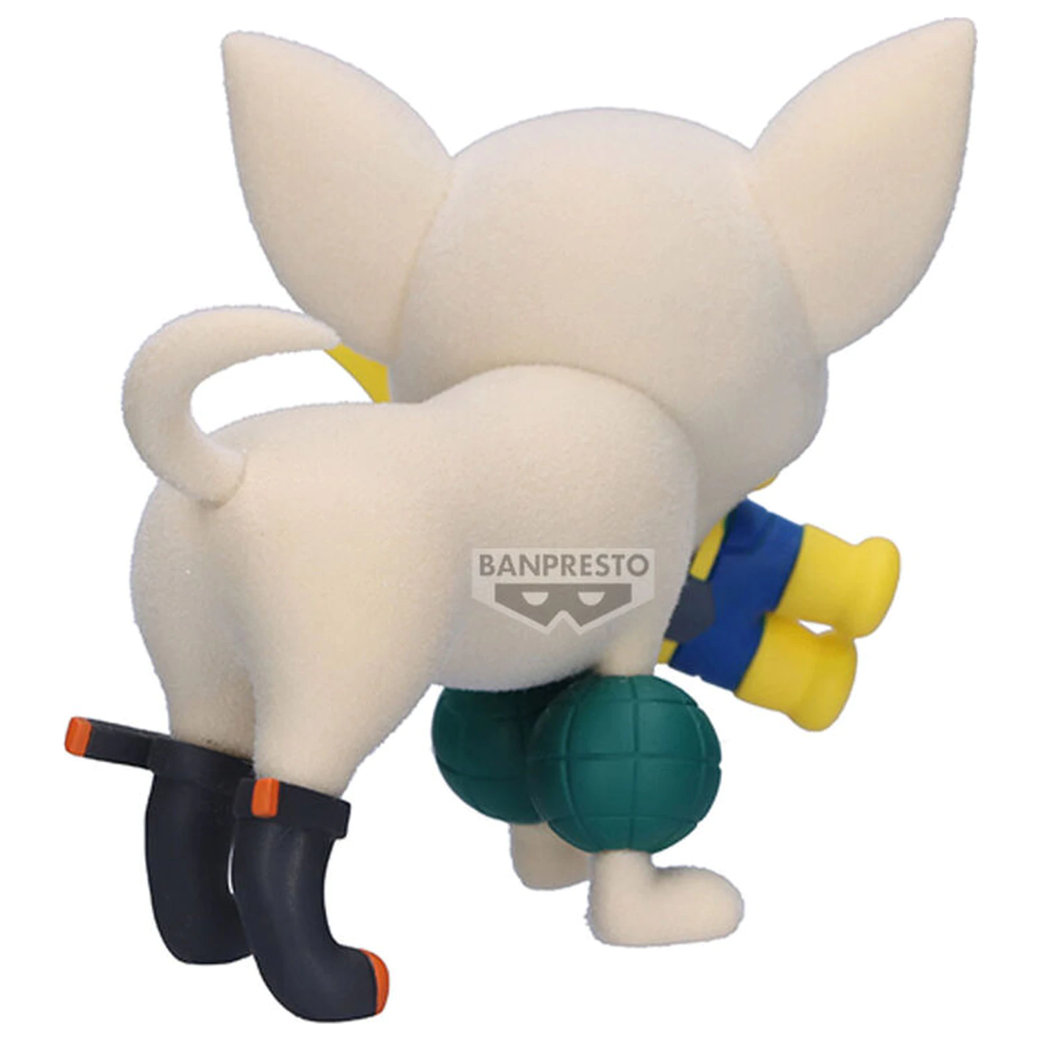 My Hero Academia Fluffy Puffy Katsuki Bakugo Bakudog figurina 7cm poza produsului