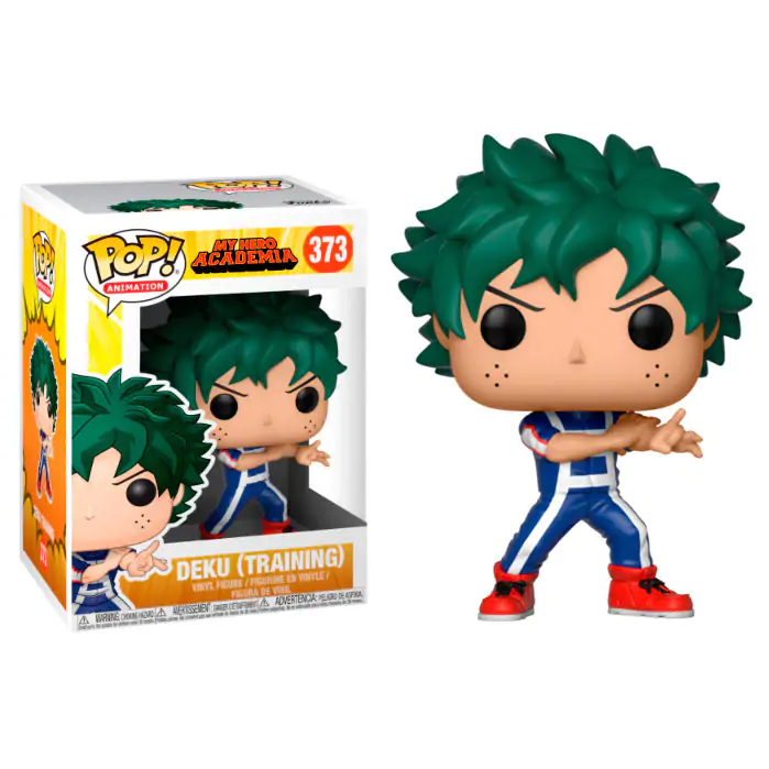 My Hero Academia POP! Figurină de colecție din vinil Animation Deku (Training) 9 cm poza produsului