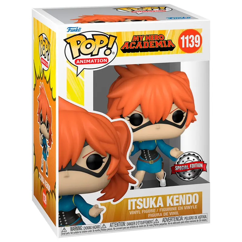 My Hero Academia POP! Figurină de vinil de animație Itsuka Kendo 9 cm poza produsului