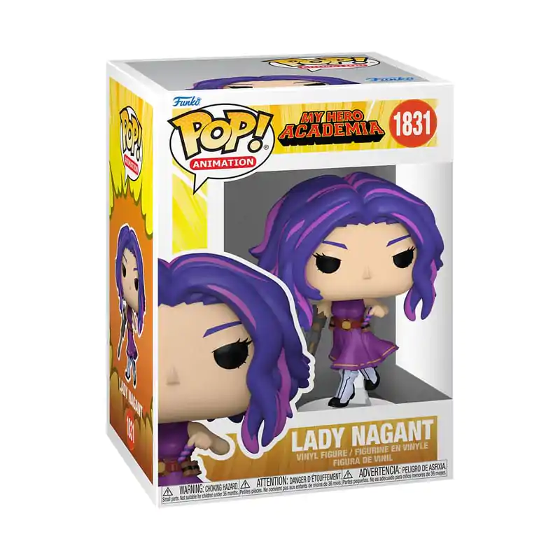 My Hero Academia Funko POP! Figurine de animație din vinil Lady Nagant 9 cm poza produsului