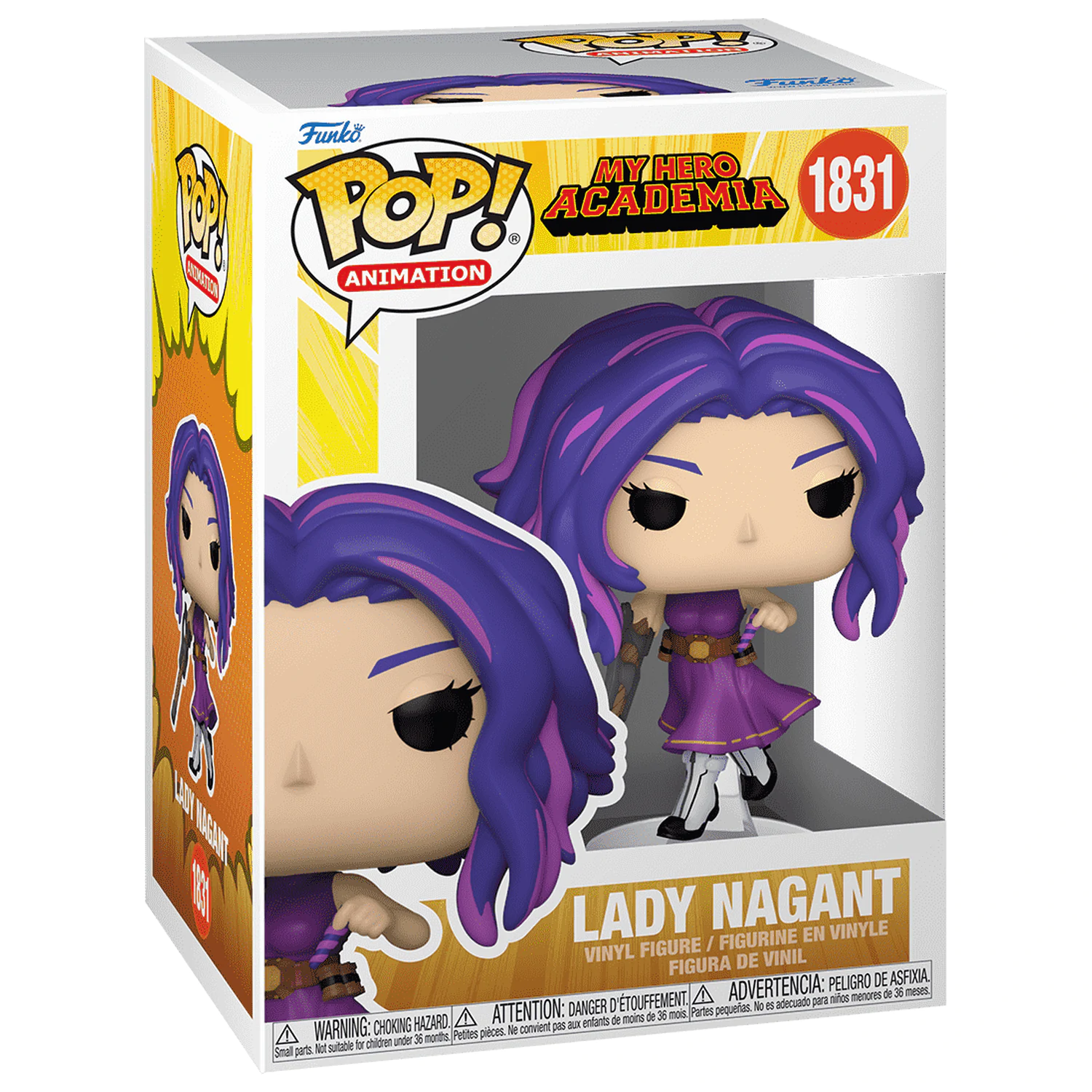 My Hero Academia Funko POP! Figurine de animație din vinil Lady Nagant 9 cm poza produsului
